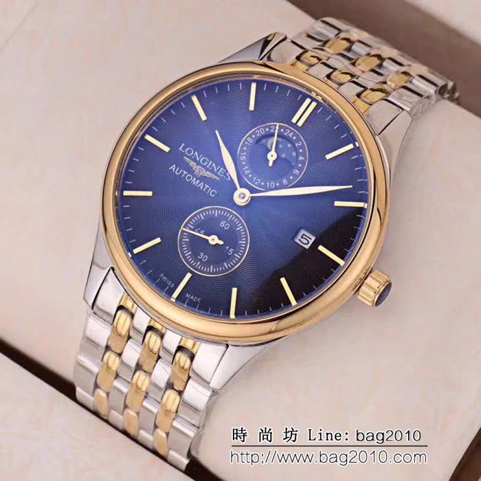 LONGINES浪琴 紳士風格 全自動機械精品男士腕表 WSS0642
